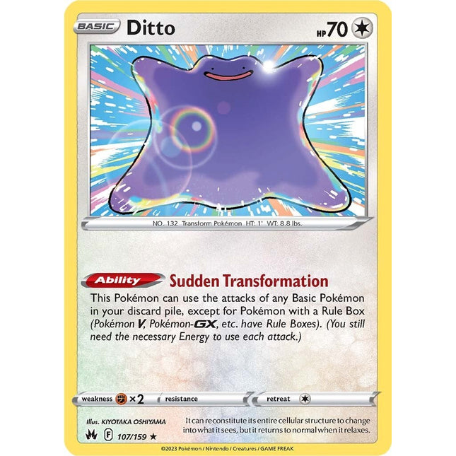 Ditto (107/159) [Sword & Shield: Crown Zenith]