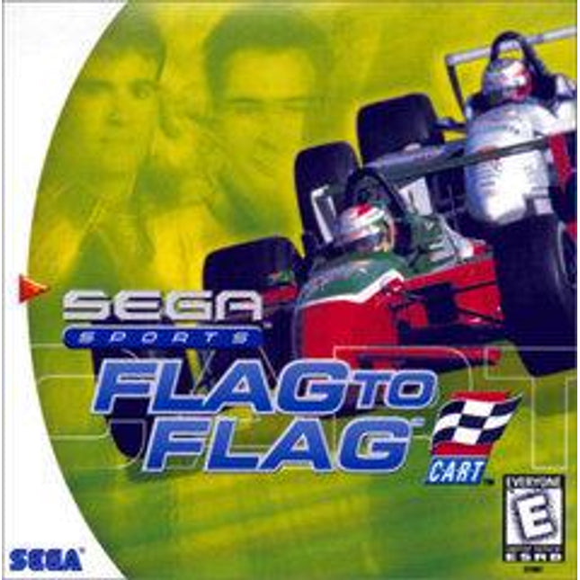 Flag to Flag - Sega Dreamcast