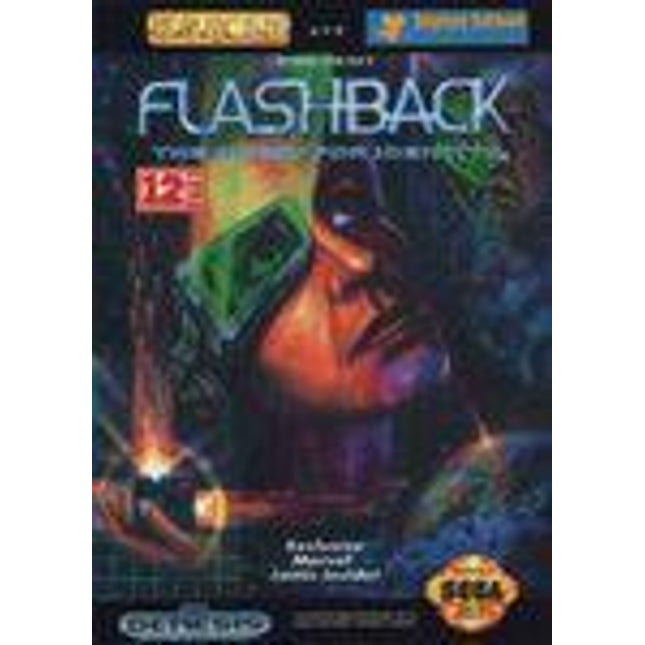 Flashback The Quest for Identity - Sega Genesis