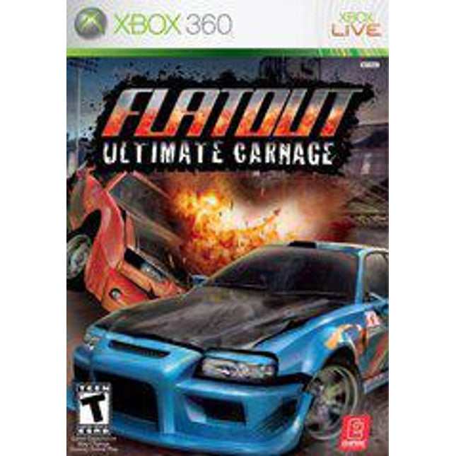 Flatout Ultimate Carnage - Xbox 360
