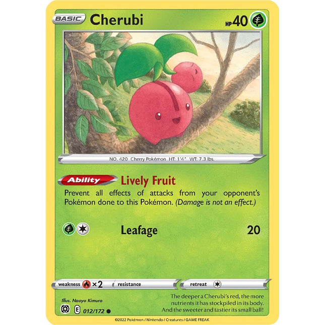 Cherubi (012/172) [Sword & Shield: Brilliant Stars]