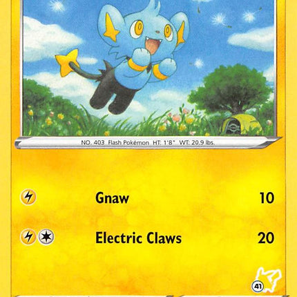 Shinx (091/264) (Pikachu Stamp #41) [Battle Academy 2022]
