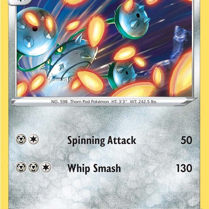 Ferrothorn (122/195) [Sword & Shield: Silver Tempest]