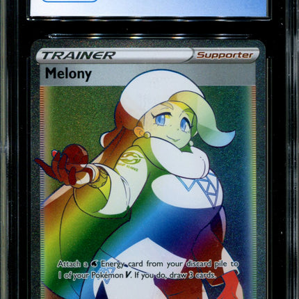 Melony - 218/198 - CGC 10 - Chilling Reign - Hyper Rare - Pokemon - 91299