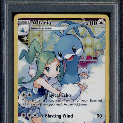 Altaria - TG11/TG30 - PSA 9 - Character Rare - Silver Tempest - Pokemon - 21952