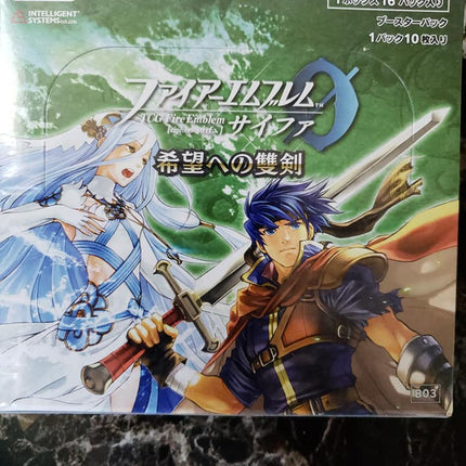 Fire Emblem Cipher 0 - B03 - Sealed Booster Box - 24 Packs
