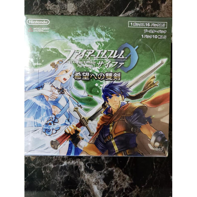 Fire Emblem Cipher 0 - B03 - Sealed Booster Box - 24 Packs