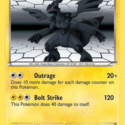Zekrom [Black & White]