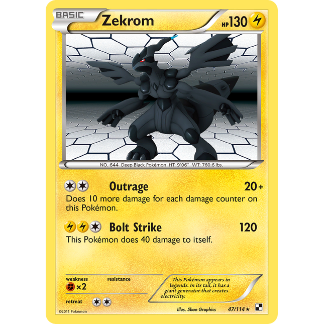 Zekrom [Black & White]