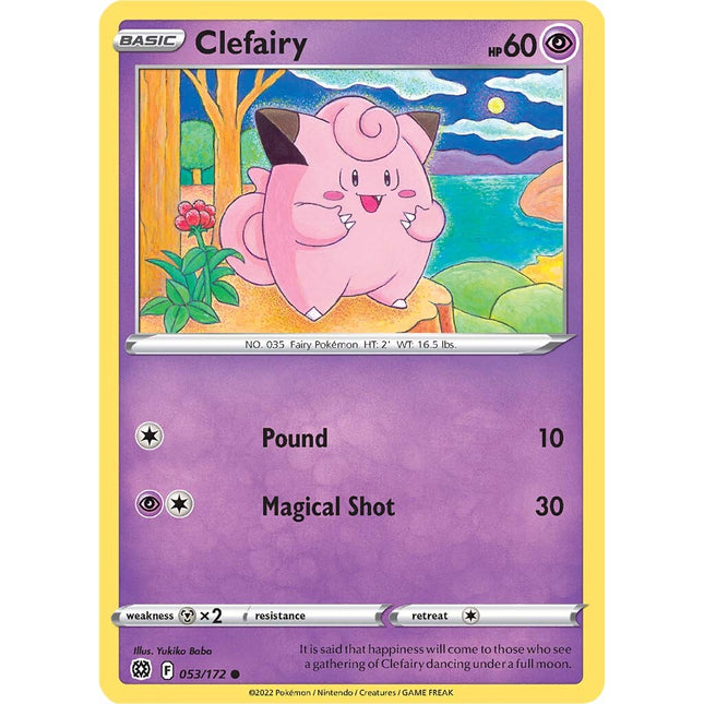 Clefairy (053/172) [Sword & Shield: Brilliant Stars]