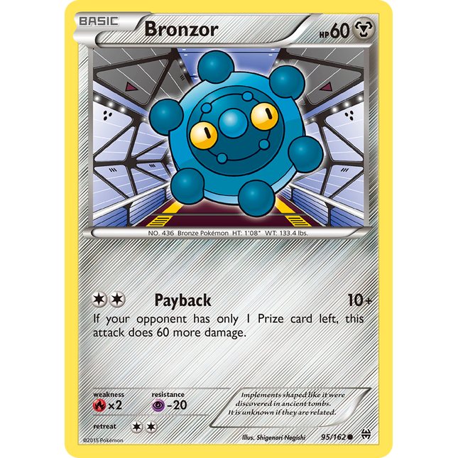 Bronzor [BREAKthrough]
