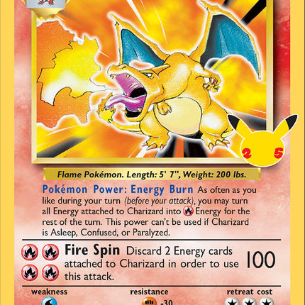 Charizard (4/102) [Celebrations: 25th Anniversary - Classic Collection]