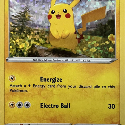 Pikachu (7/15) [McDonald's Promos: Match Battle]