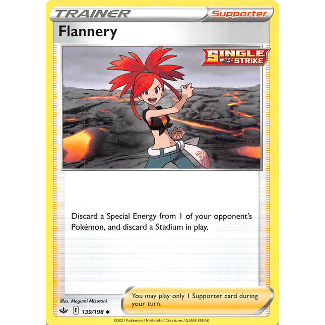 Flannery (139/198) [Sword & Shield: Chilling Reign]