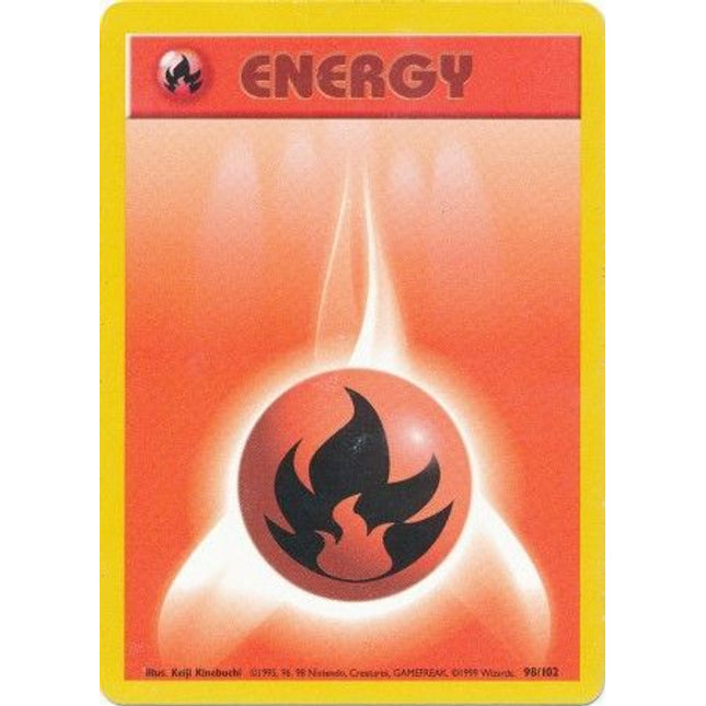 Fire Energy (98/102) [Base Set]