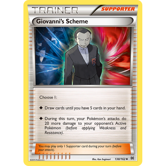 Giovanni's Scheme [BREAKthrough]