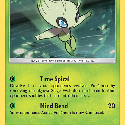 Celebi (4/236) [Sun & Moon: Unified Minds]