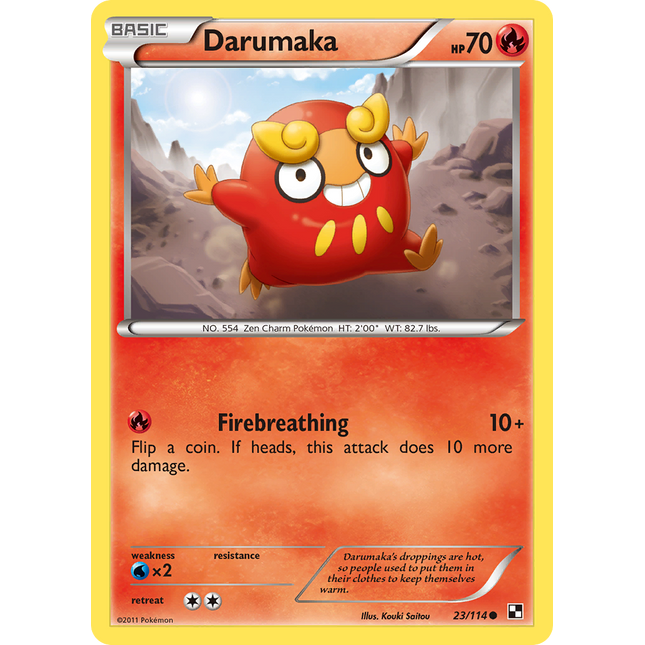 Darumaka [Black & White]