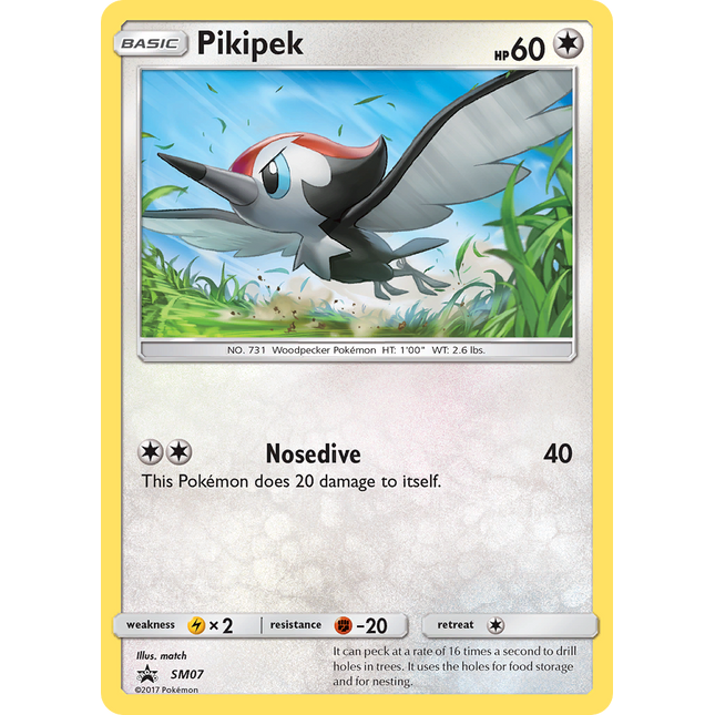Pikipek [SM Black Star Promos]