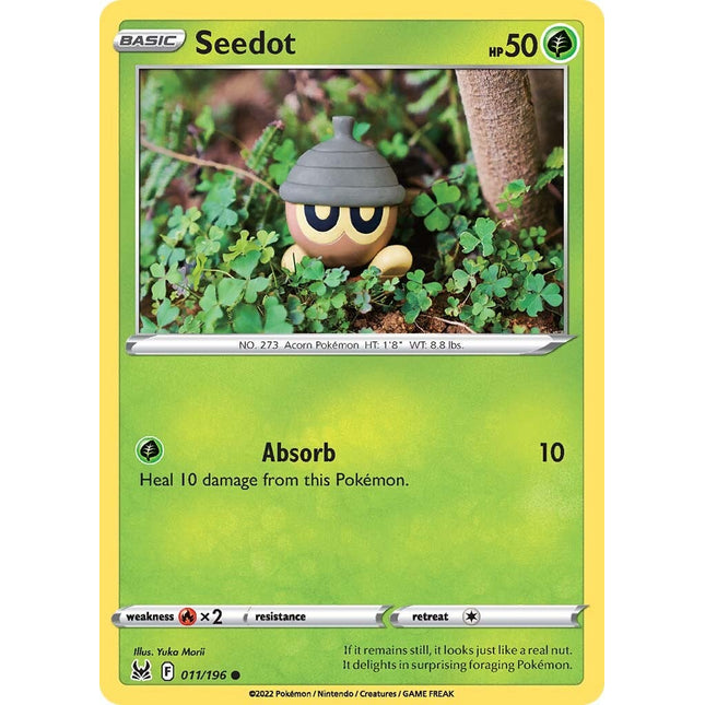 Seedot (011/196) [Sword & Shield: Lost Origin]