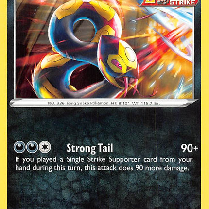 Seviper (102/198) [Sword & Shield: Chilling Reign]