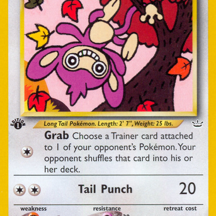 Aipom (41/64) [Neo Revelation 1st Edition]