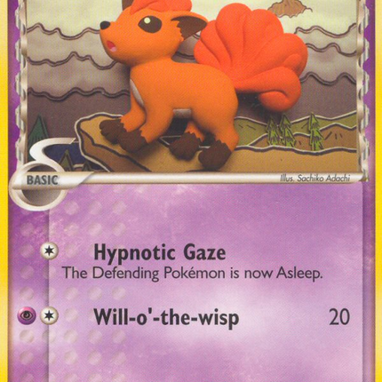 Vulpix (70/101) (Delta Species) [EX: Dragon Frontiers]