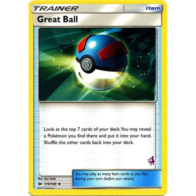 Great Ball (119/149) (Mewtwo Deck) [Battle Academy 2020]