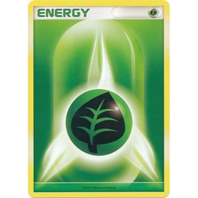 Grass Energy (2007 2008 League Promo) [League & Championship Cards]