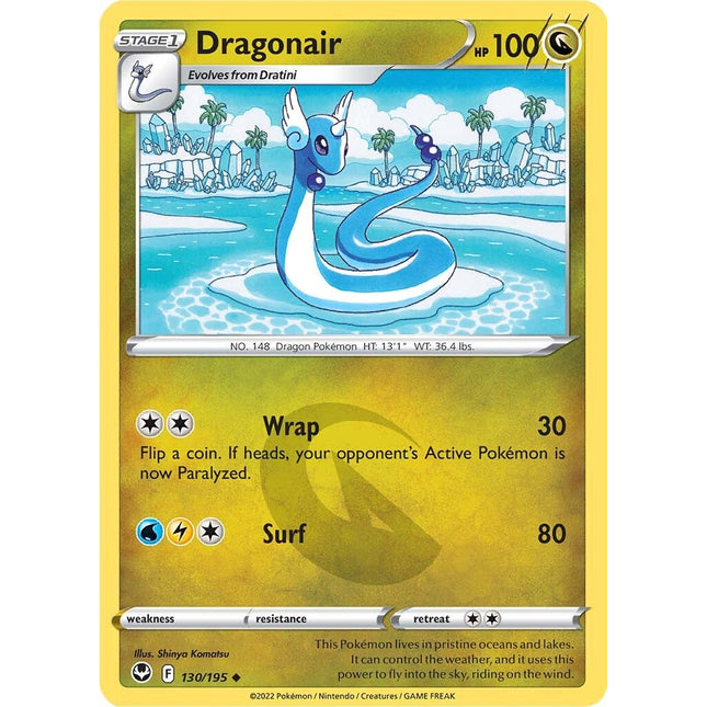 Dragonair (130/195) [Sword & Shield: Silver Tempest]