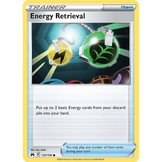 Energy Retrieval (127/159) [Sword & Shield: Crown Zenith]