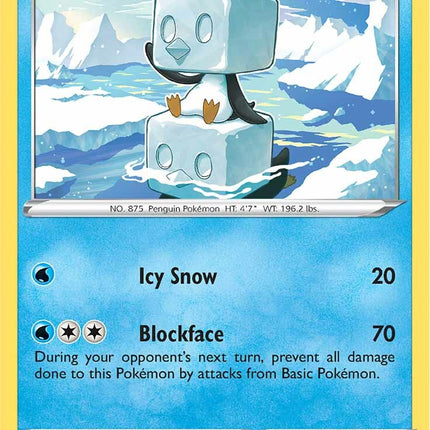 Eiscue (047/203) [Sword & Shield: Evolving Skies]