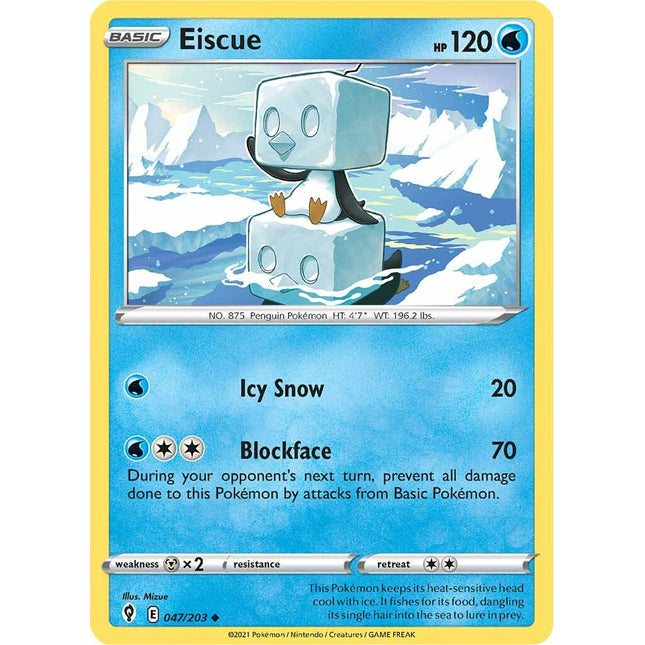 Eiscue (047/203) [Sword & Shield: Evolving Skies]