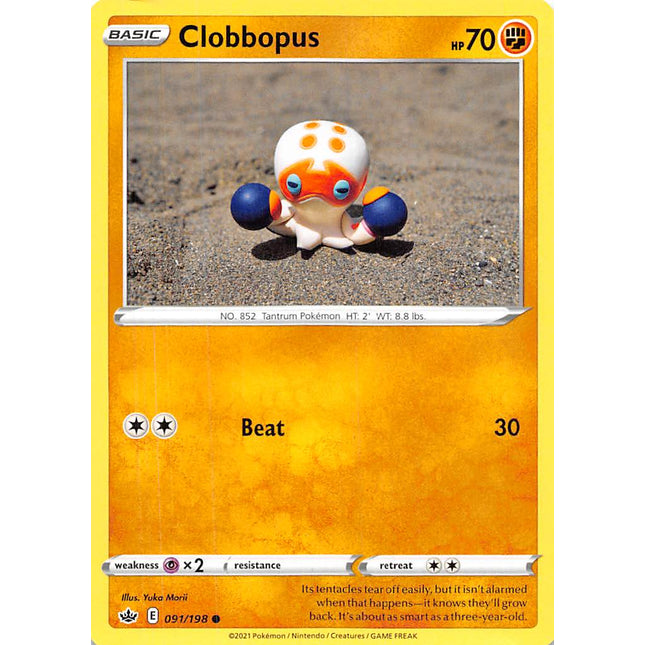 Clobbopus (091/198) [Sword & Shield: Chilling Reign]