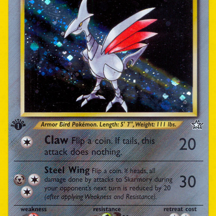 Skarmory (13/111) [Neo Genesis 1st Edition]