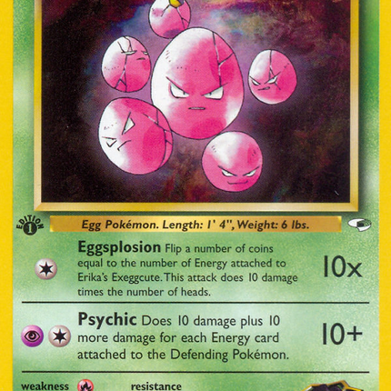 Erika's Exeggcute (77/132) [Gym Heroes 1st Edition]