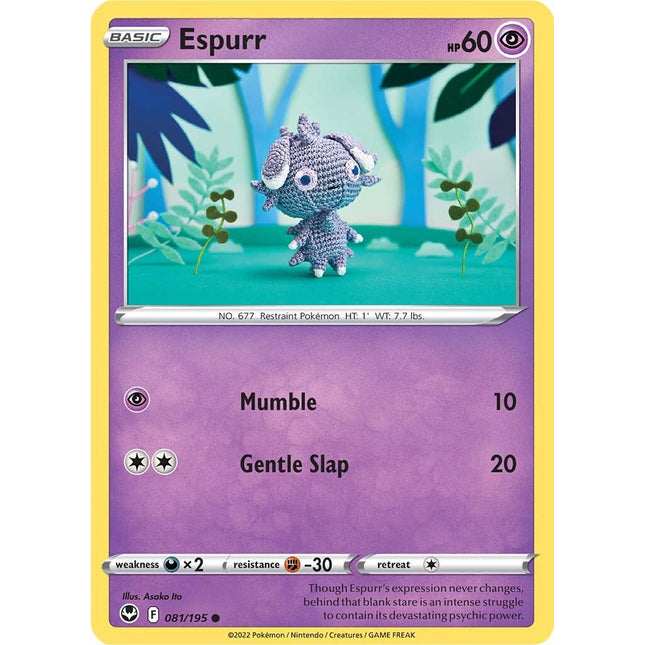 Espurr (081/195) [Sword & Shield: Silver Tempest]
