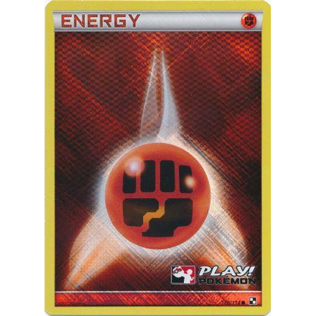 Fighting Energy (110/114) (Play Pokemon Promo) [Black & White: Base Set]