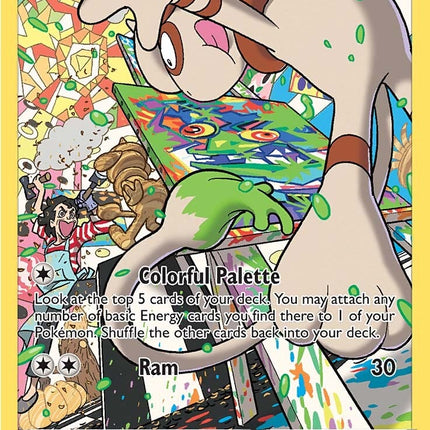 Smeargle (TG10/TG30) [Sword & Shield: Silver Tempest]