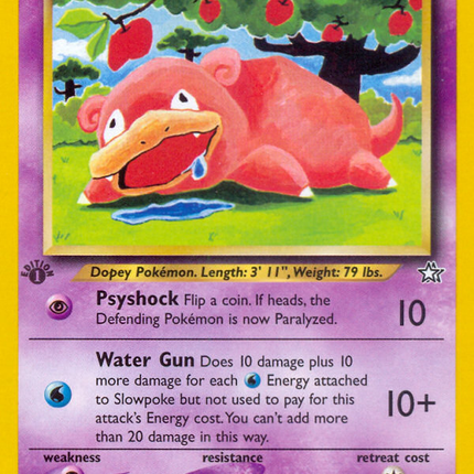 Slowpoke (73/111) [Neo Genesis 1st Edition]