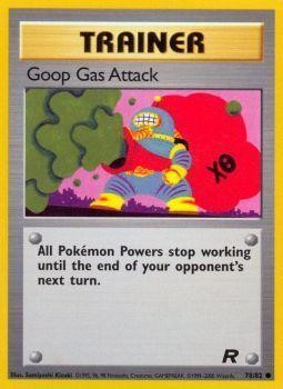 Goop Gas Attack (78/82) [Team Rocket]