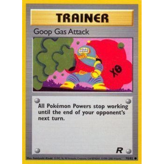 Goop Gas Attack (78/82) [Team Rocket]