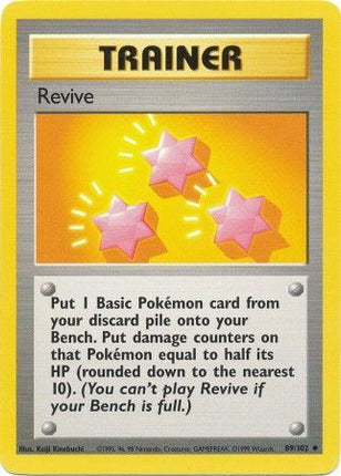 Revive (89/102) [Base Set]