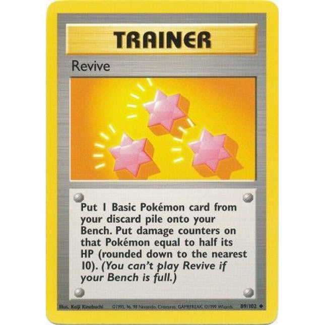 Revive (89/102) [Base Set]