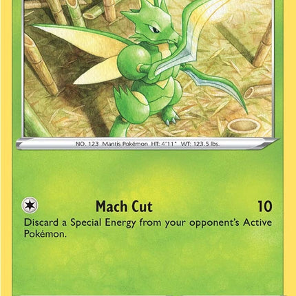 Scyther (006/159) [Sword & Shield: Crown Zenith]