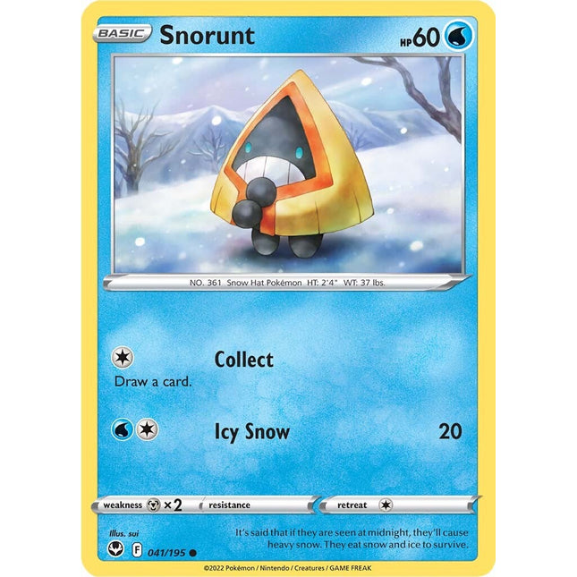 Snorunt (041/195) [Sword & Shield: Silver Tempest]