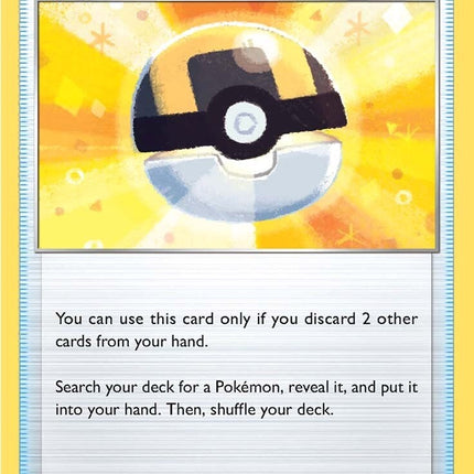 Ultra Ball (146/159) [Sword & Shield: Crown Zenith]