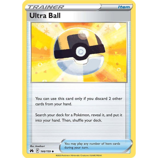 Ultra Ball (146/159) [Sword & Shield: Crown Zenith]
