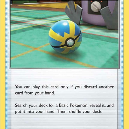 Quick Ball (237/264) [Sword & Shield: Fusion Strike]