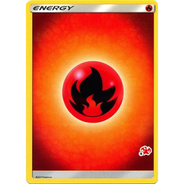 Fire Energy (Charizard Stamp #6) [Battle Academy 2020]